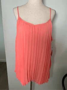 Nine West coral shirt size large - Picture 1 of 5