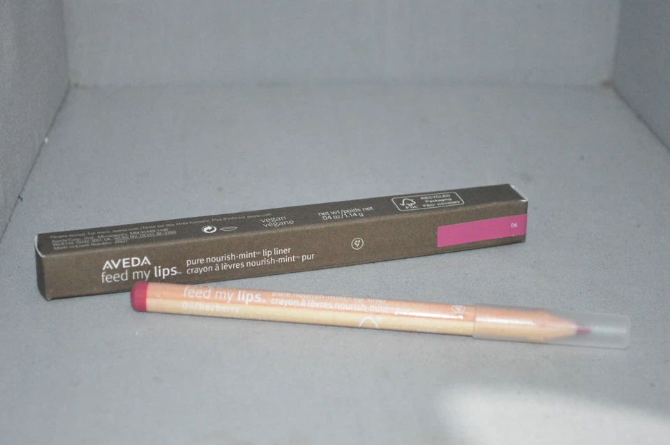 Aveda Feed My Lips Lip Liner Bayberry .04oz New Boxed - Image 1 of 1