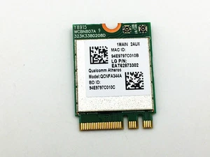 Atheros Qualcomm inalámbrico CA Wi-Fi QCNFA344A NFA344A doble banda + tarjeta BT4.1 Ngff - Imagen 1 de 1