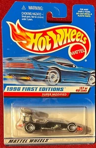 HOT WHEELS 1998 FIRST EDITIONS SUPER MODIFIED #664. SEE COMBINED OFFERS! - Picture 1 of 1