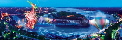 MasterPieces Niagara Falls 1000 Piece Jigsaw Puzzle By James Blakeway - Image 1 of 4