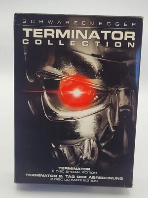 Terminator Collection - Terminator 1 & 2 / DVD FSK18 ULTIMATE EDITION - Bild 1 von 3