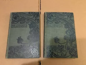 1901 The Chiswick Chiswick Shakespeare - KING HENRY II & III (2 Books) - Picture 1 of 14