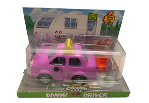 Vintage The CHEVRON CARS Danni Driver New In Box 1990s 3 & Up Kid Friendly - Picture 1 of 4