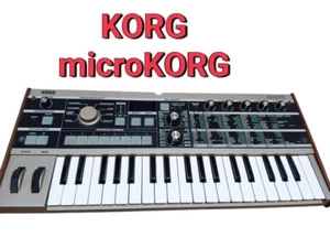 Korg microKORG Synthesizer Vocoder 37 Keys Analog Modeling Tested Japan - Picture 1 of 20