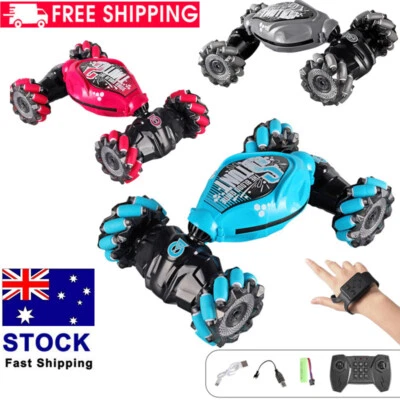 4WD Stunt Car RC Hand Gesture Sensing Off Roader Remote Control Off-Road Gift AU - image 1 of 4