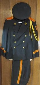 Vintage DeMoulin & Bros Marching Band Jacke, Hose & Hut - Princeton, MN Tigers - Bild 1 von 18