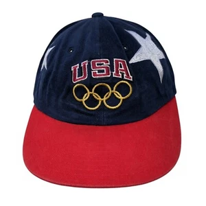 USA Olympic Team Snapback Hat Multicolor OSFA Embroidered Champion - Picture 1 of 10