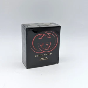 Gucci Guilty Black by Gucci Eau de Toilette Spray 50 ml Neu und OVP - Bild 1 von 1