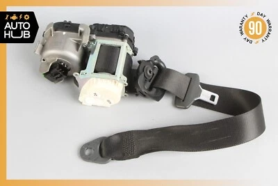 03-06 Mercedes W220 S55 S500 cinturón de seguridad delantero derecho retractor negro OEM Foto 1 de 4