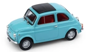 FIAT 500R 1972-75 CHIUSA TURCHESE FARFALLA 1:43 - Foto 1 di 1