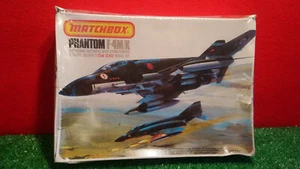 MODELLISMO AEREO  - MATCHBOX PHANTOM F 4M/K SCALA 1:72  KIT A 3 COLORI - Foto 1 di 8