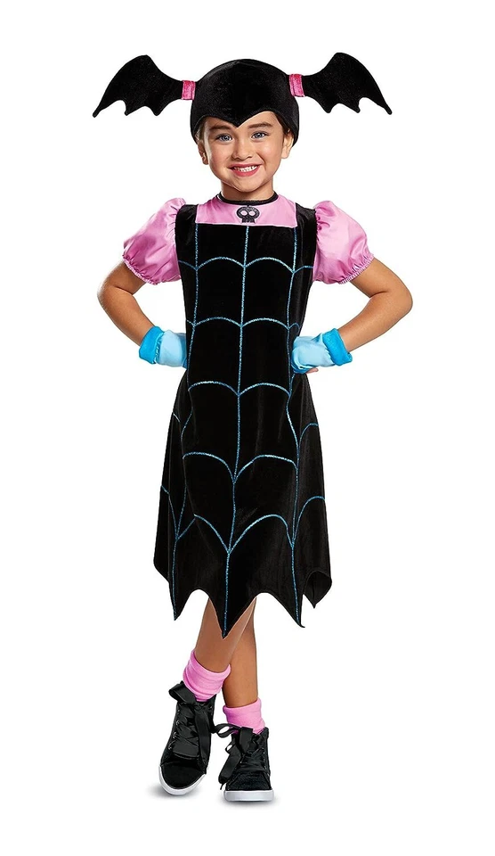 Classic Vampirina Child Girls Costume Size S Small 4-6