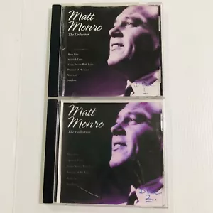 Matt Monro The Collection Disc 1 + 2 CD Jazz Pop Easy Listening - Picture 1 of 4