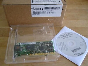 NEW - Fujitsu S26361-F2643-L1 Fast Ethernet Adapter 10/100TX PCI open box - Imagen 1 de 3