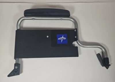 Medline K4 Basic Lightweight Wheelchair Part: Right Side Panel - Image 1 of 2