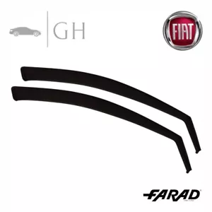 FARAD - SET 2 DEFLETTORI ARIA ANTIVENTO / ANTIPIOGGIA FIAT SEDICI (16) 2006 - Foto 1 di 2