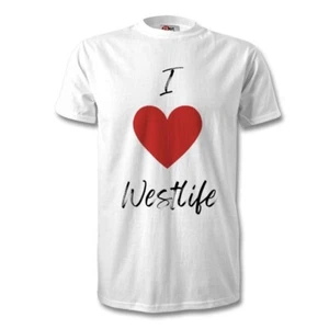 I love Westlife T-Shirt Mode Westlife Unisex - Bild 1 von 1