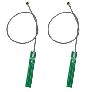2.4G 3dbi PCB Antenna IPX IPEX WLAN Laptop Bluetooth Zigbee Wireless Module A - Afbeelding 1 van 6