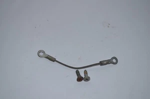 1969-1970 MUSTANG MACH 1 COUGAR XR7 BOSS GLOVE BOX DOOR RETAINER CABLE - Picture 1 of 2