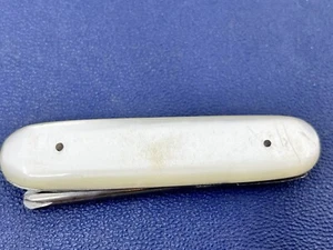 Vtg 70's Seizo Imai Seki Japan SCREWDRIVER Folding Tool Glossy Synthetic Handle - Picture 1 of 10