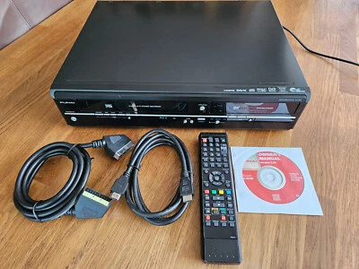 Funai WD6D-M100 VHS-DVD Recorder Kombi Dubbing, HDMI, USB, DV In - Bild 1 von 4
