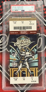 2002 All-Star Game AL vs. NL No MVP Miller Park Ticket Stub PSA 9 POP 1 Highest - Picture 1 of 2