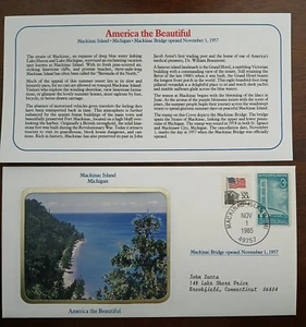 U.S -1985 - MACKINAC ISLAND MICHIGAN - #112 - Picture 1 of 1