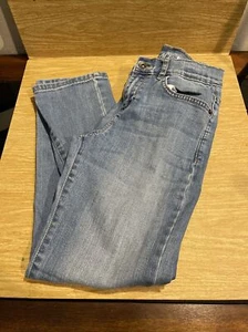 Children’s Place Boys Jeans Straight Size 10 Light Wash BS3 - Picture 1 of 3