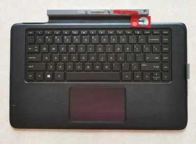 全新美国键盘 适用于惠普 ENVY X2 DETACHABLE 13-J002dx 13-J012dx 13-j020ca 13-J001 — 第 1/2 张图片