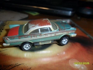 Auto World '58 Plymouth Belvedere New used aurora lighted chassis , AFX SC345 - Picture 1 of 8