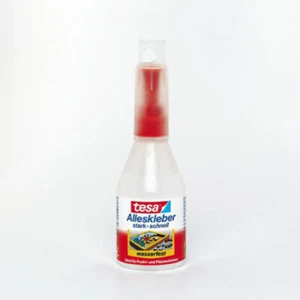 Tesa Pegamento Universal Botella Impermeable Cristalino Con Boquilla 45g - Imagen 1 de 1