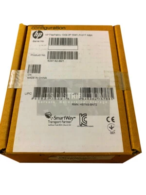 629142-B21 I Brand New Sealed HPE FlexFabric 10Gb 2-Port 554FLR-SFP+ Adapter - Image 1 of 3
