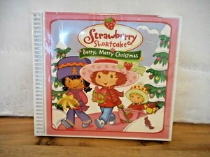 STRAWBERRY SHORTCAKE DOLL BERRY MERRY CHRISTMAS MUSIC CD NEW SEALED - Picture 1 of 2