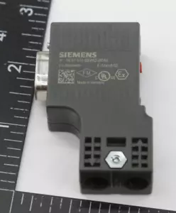 Siemens 6ES7972-0BA52-0XA0 Bus Connector M - OEM Germany - NEW Open Stock - Picture 1 of 4