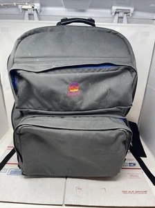 Vintage seltener großer Tenba Canvas Kamera Rucksack grau - Bild 1 von 17