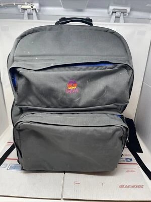 Mochila para cámara de lona Tenba grande rara de colección gris Foto 1 de 4