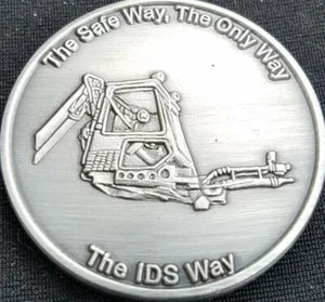 Integrated Deicing Services IDS Custom Company Challenge Coin - Picture 1 of 2