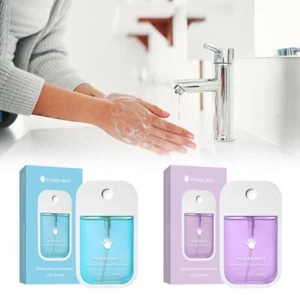 Powerful Spray Moisturizing Hand Washing Spray Hand Sanitizer New - Picture 1 of 13