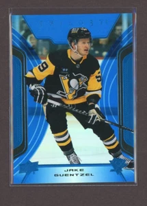 2023-24 Upper Deck Trilogy Blue #22 Jake Guentzel 86/99 - Foto 1 di 2