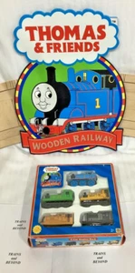 5-Car Engine Pack - LC09973 - Thomas & Friends Wooden Railway by Learning Curve - Picture 1 of 3