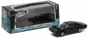GREENLIGHT 1:43 Fast and Furious - Dom's 1970 Dodge Charger R/T - Fast 5 Diecast - Picture 1 of 1