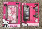 Hello Kitty - Deco Cover For IPhone 5 w/ Clear Screen Protectors (2 Pk) NEW