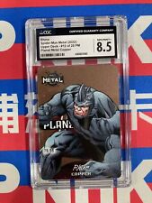Rhino 2021 UD Marvel X-men Metal Planet Metal Cooper 79/85 CGC 8.5