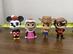 Funko Mystery Mini Disney Treasures Woody Belle Minnie Unglaubliche Figur Konvolut - Bild 1 von 2