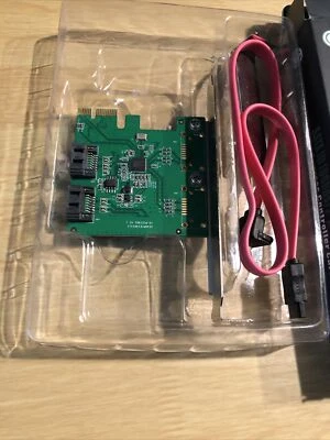 Sata 6G Pci Express Card 2 Port Asm1061 Chipset Free Shipping - Image 1 of 3