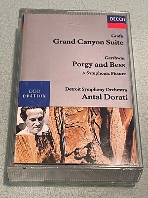 Grofe - Grand Canyon Suite - Gershwin - Porgy & Bess - Audio Cassette Tape Album - Image 1 of 4