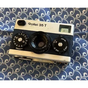 Rollei 35 T camera replacement skin cover pre-cut self-adhesive! - Picture 1 of 3