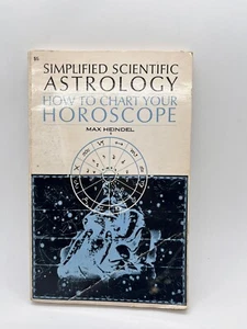 1973 “Simplified Scientific Astrology: How to Chart Your Horoscope" Max Heindel - Bild 1 von 8
