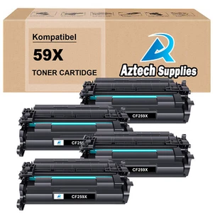 Toner für HP 59A CF259A / 59X CF259X LaserJet Pro M304 M404 M405 M428 mit Chip - Bild 1 von 16